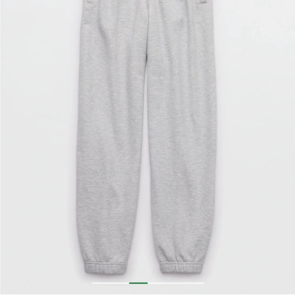 Aerie Jet Setter Jogger Heather Grey Size XS Gently Worn - Picture 4 of 5